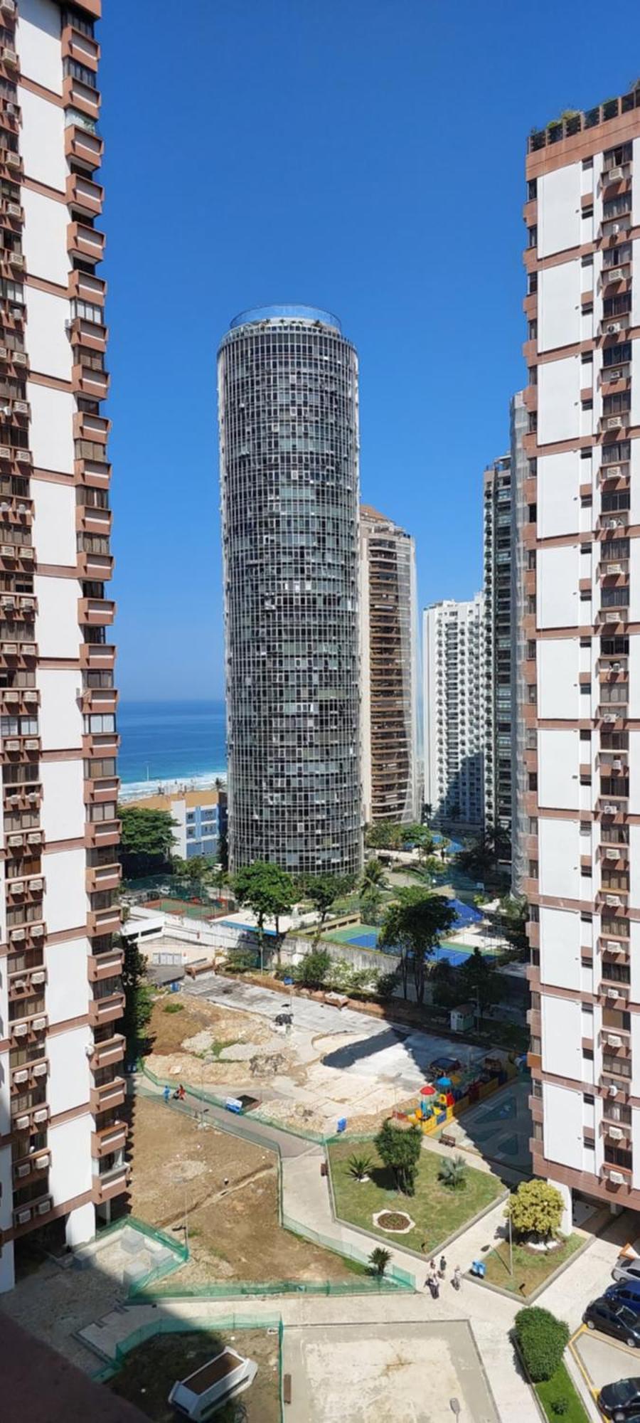 Barra Da Tijuca - Rio De Janeiro - Beira-Mar - Barramares Flat公寓 外观 照片