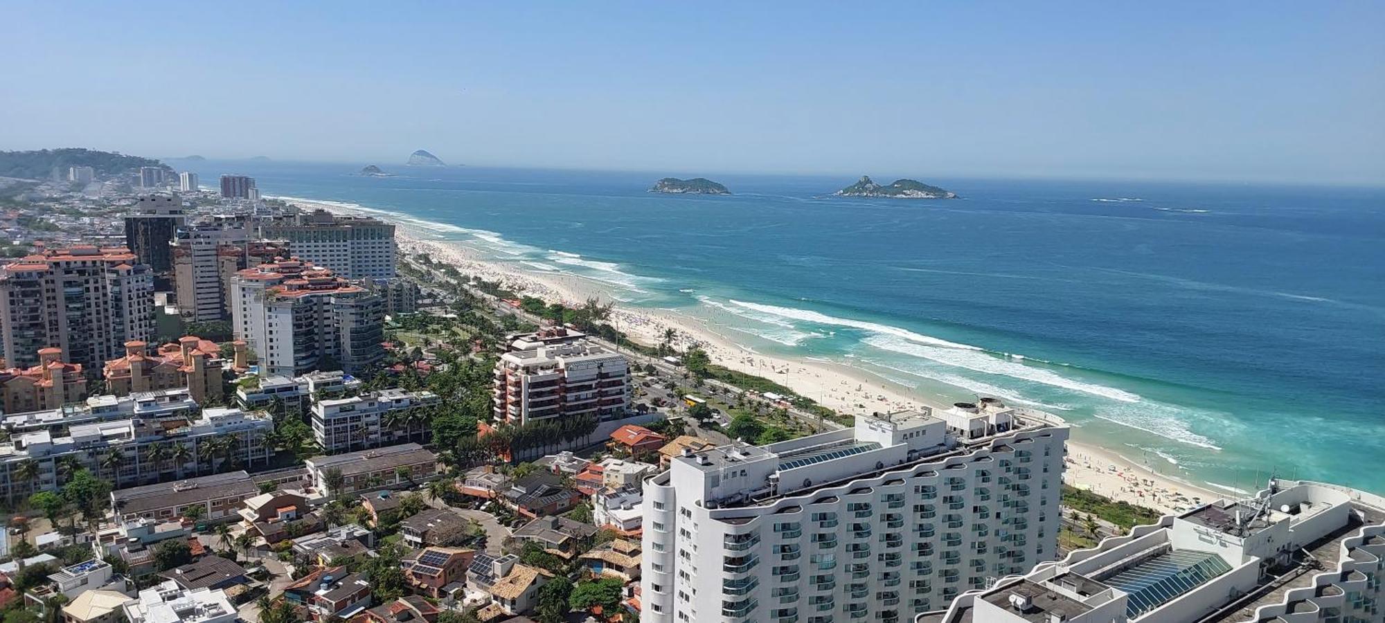 Barra Da Tijuca - Rio De Janeiro - Beira-Mar - Barramares Flat公寓 外观 照片