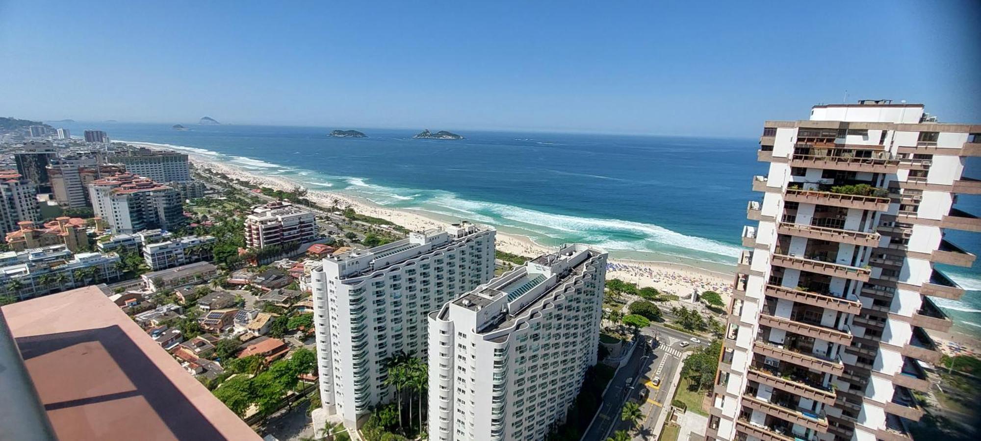 Barra Da Tijuca - Rio De Janeiro - Beira-Mar - Barramares Flat公寓 外观 照片